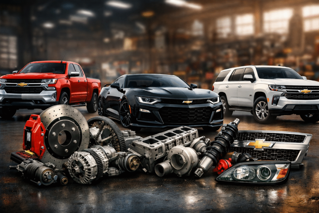 Chevrolet spare parts supplier