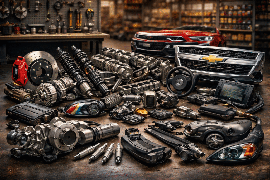 Chevrolet spare parts supplier